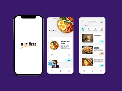 Eat First Mobile App