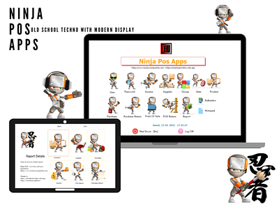 NINJA POS APPS