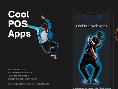 COOL POS aplikasi kasir toko gratis download source code pos