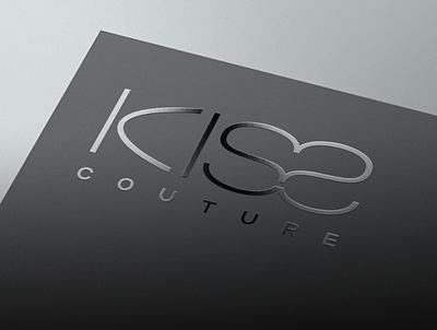 Kiss Couture Logo Design branding branding design brandingdesigner couture kiss logo logo maker logodesign logodesigner luxury logo