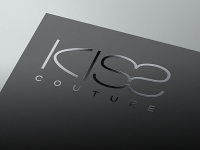 Kiss Couture Logo Design branding branding design brandingdesigner couture kiss logo logo maker logodesign logodesigner luxury logo