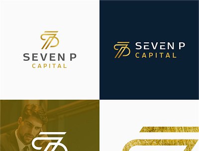 Seven P Logo Design branding design branding designer business lgo logo logo design logo designer logo maker minimal logo seven p logo design