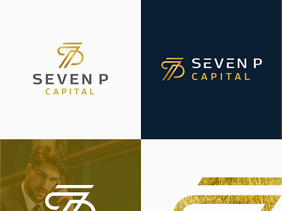 Seven P Logo Design