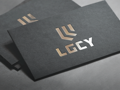 LGCY Logo Design