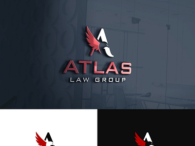 ATLAS LAW GROUP LOGO DESIGN