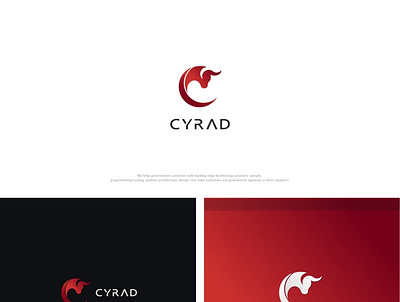 Moder Unique Custom Cyrad Logo Design animal logo brand identity branding branding design branding designer business lgo company logo custom logo cyrad logo design eye catching logo food logo logo logo design logo designer logo maker minimal logo modern logo professioanl logo design restaurant logo unique logo