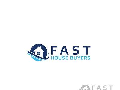Fast House Buyer Logo Design