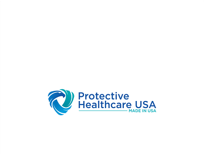 Protective Healthcare USA Logo Design brand identity branding branding design branding designer business lgo company logo custom logo eye catching logo food logo healtcare logo logo design logo designer logo maker minimal logo modern logo protective restaurant logo unique logo usa