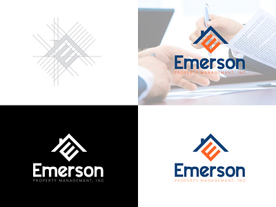 Emerson Property Management INC Logo Design