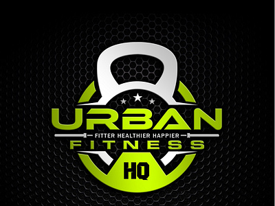 Urban Fitness Logo Design