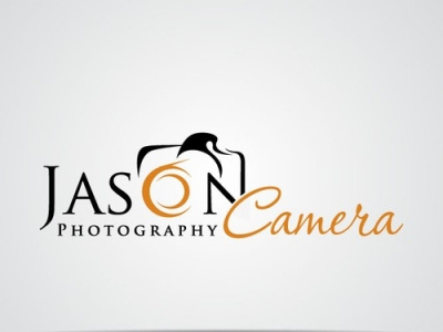 Jason Photography Camera Logo Design