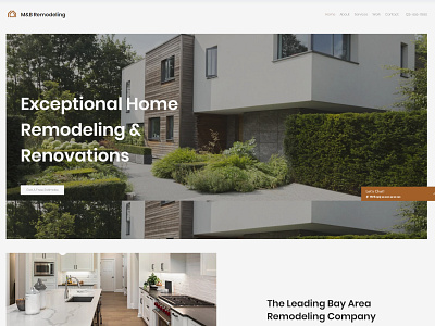 Home Consultation WIX Website Design logistics website