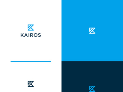 Kairos App Logo Design modern logo
