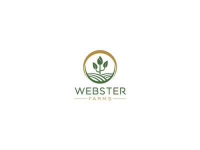 Webster Farms Logo Design