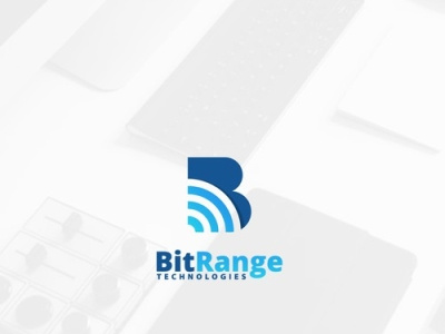 Bit Range Technologies Logo Design