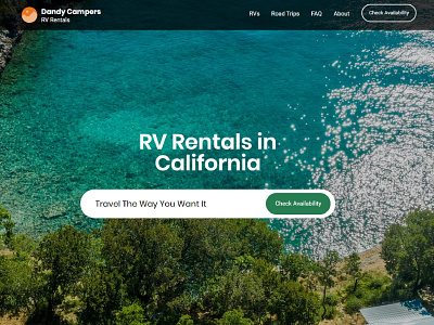 Travel Agency WIX Website Design