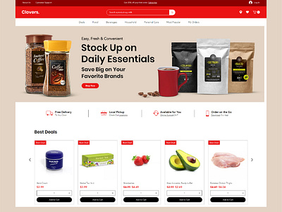 WIX eCommerce Website or Online Store
