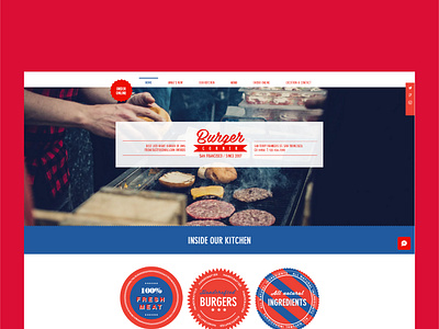 Wix Restaurant Website Design