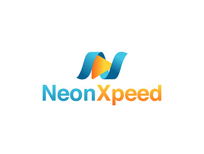 Neon Xpeed Logo Design branding design logo designer logo maker minimal logo modern logo tvlogo