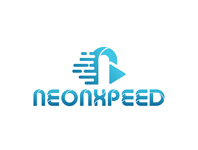 Neon Xpeed Logo channellogo modern logo neonxpeed nlogo tvlogo youtubechannellogo