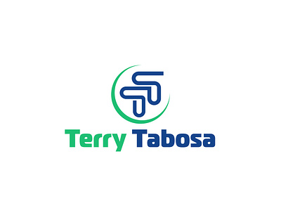 Terry Tabosa Logo Design modern logo terry tabosa terry tabosa logo tt logo