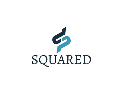 SP Squared Logo Design