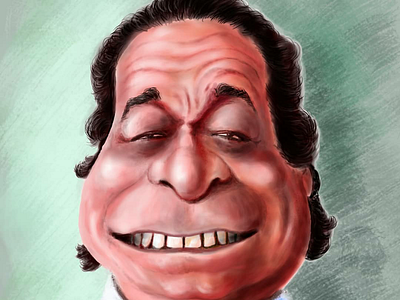 Bollywood Caricature