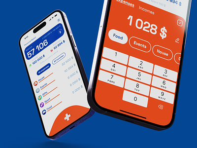 Fininece — financial management app