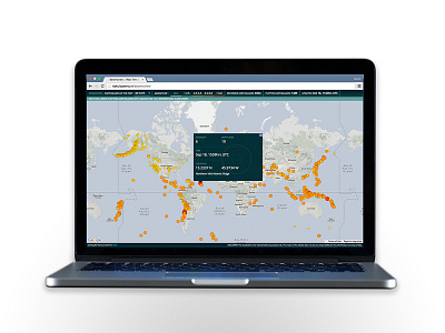 Seismoview : Real Time Earthquake Visualisation css data visualisation earthquakes google maps html interactive javascript usgs web design