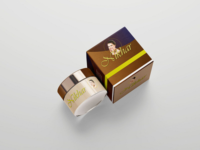 Cosmetic Jar2 product packaging