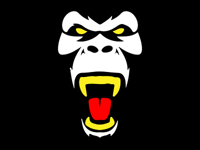 Angry Gorilla