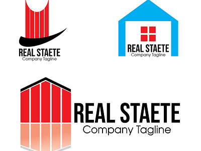 real state logo