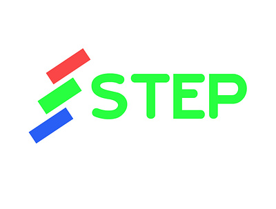 Step logo design graphic design illustration logo vector