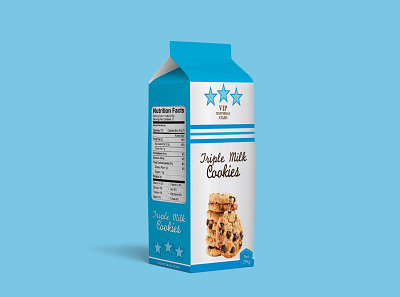 Milk Packet Branding Mockup 3 scaled branding design illustration logo ui