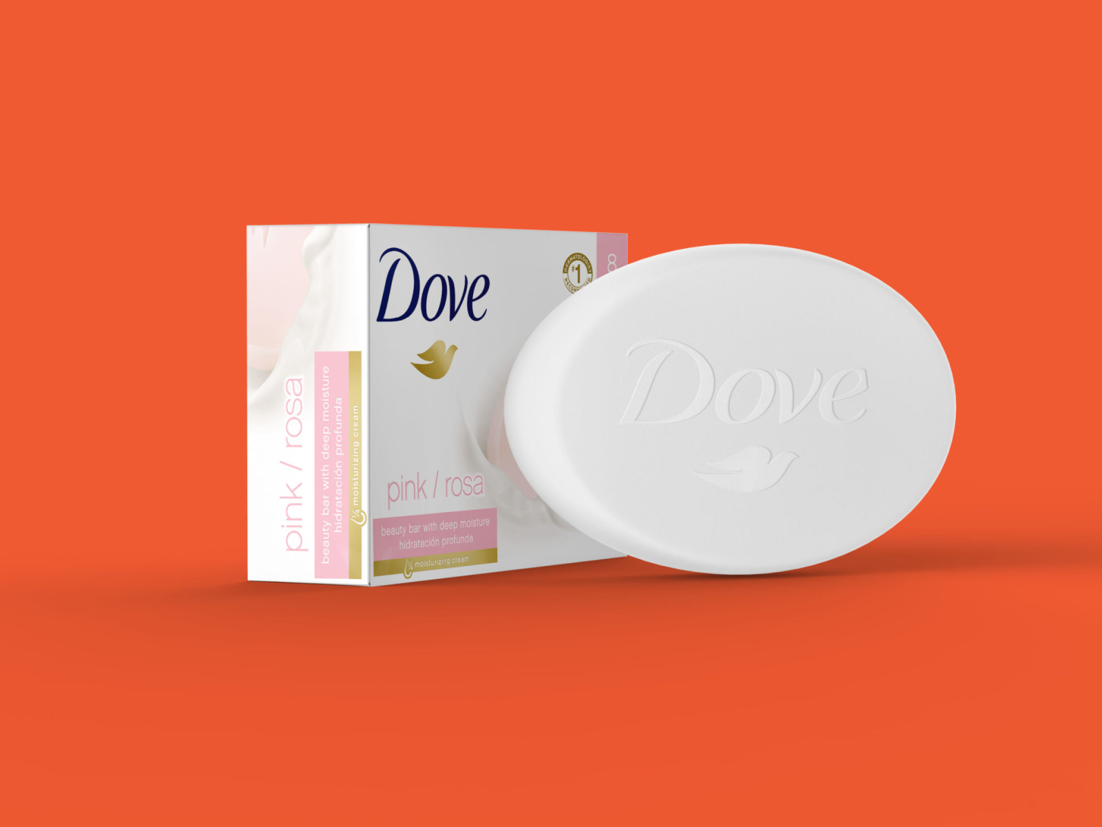 dove soap box design