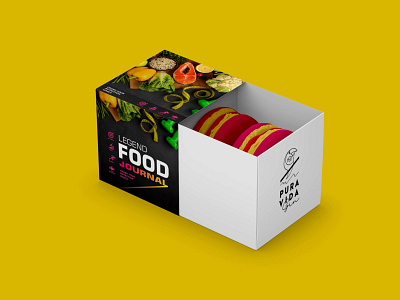 Bakery Slider Box Mockup scaled