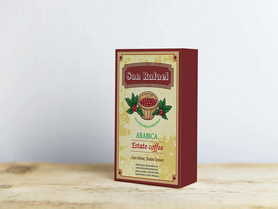 Coffee Packet Box Mockup scaled