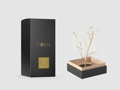 Premium Showcase Gift Box Mockup scaled