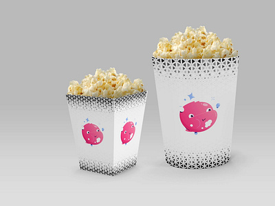 Movie Snack Packaging Mockup scaled