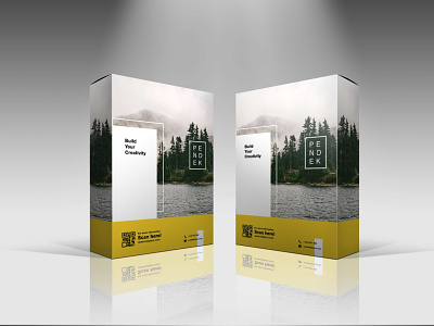 Paper Packet Box Mockup scaled