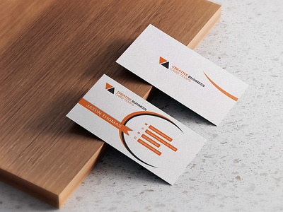 Free Professional Business Card Designs Mockup