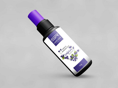 Spray Serum Bottle Mockup 3d animation bottle branding creative design graphic design icon illustration images latest logo mockup motion graphics new sirum sprey stylish typography vector