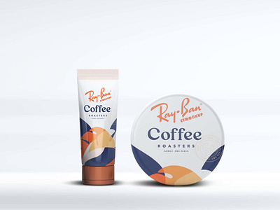 COFFEE TUBE CREAM MOCKUP