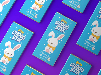 Choco Stix Packaging Mockup 3d amazing animation app branding choco classic colorful graphic design latest logo mockup motion graphics packaging stic stylish typography ui ux vector