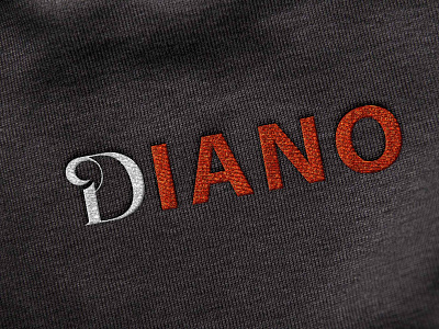 Diano fabric mockup