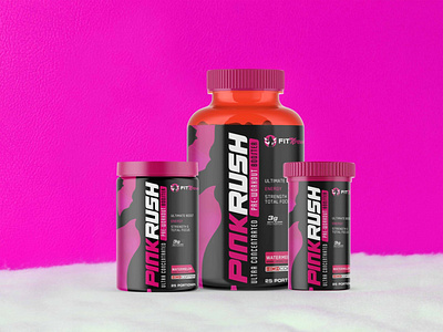 Gym Branding  Products Mockup