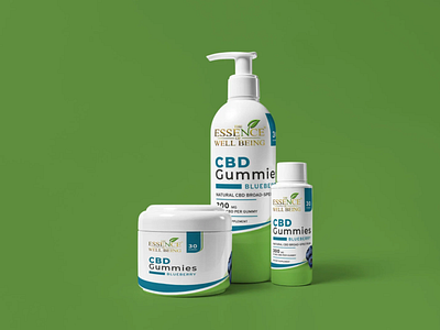 CBD Branding Mockups