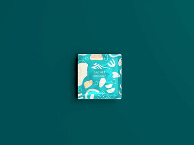 Tiny Sachet Mockup