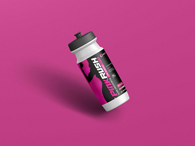 GYM Sipper Bottle Mockup