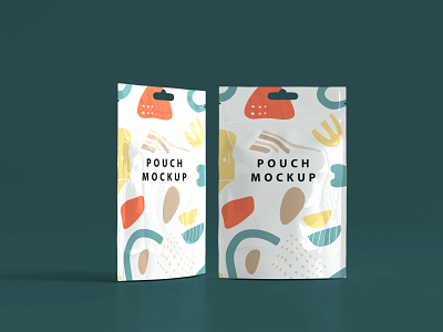 Foil Sachet Mockup app branding design foil illustration logo mockup new sachet typography ui ux vector